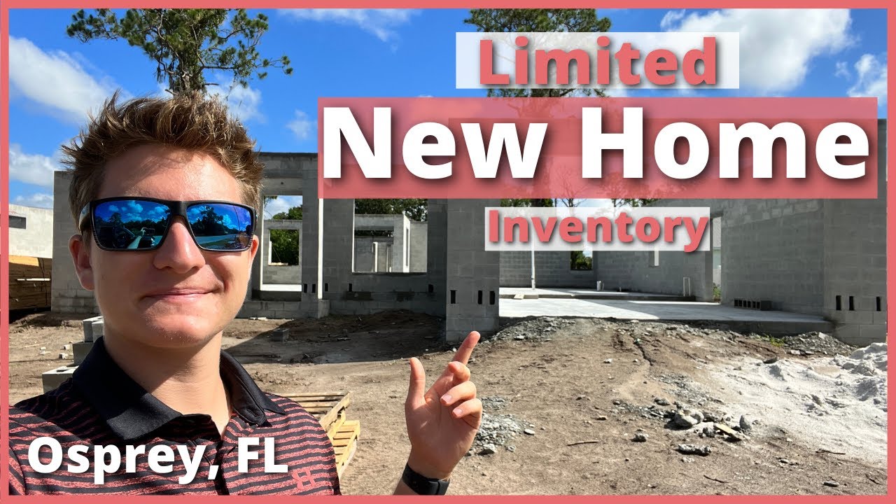 New Construction House For Sale | Osprey Florida | Sarasota Real Estate
