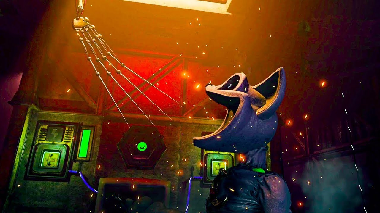 Смерть Кота-Дремота [ Poppy Playtime Chapter 3 ]