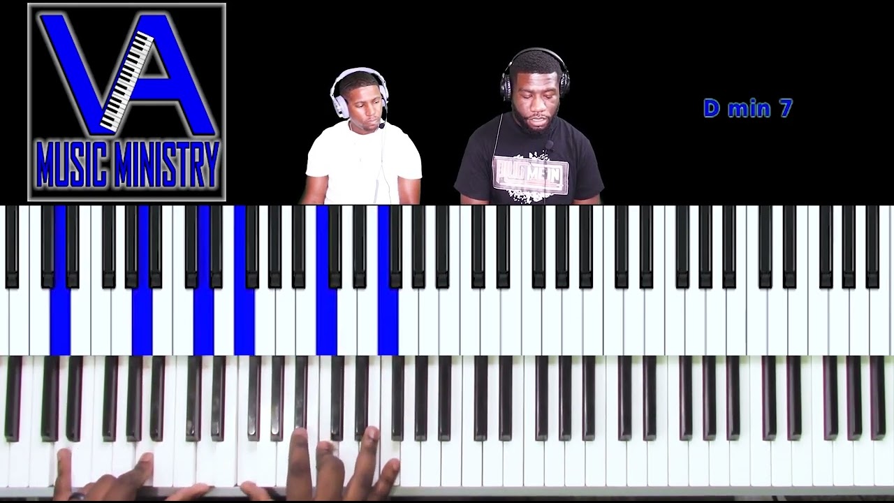 Backing Up a Soloist with Alvin White