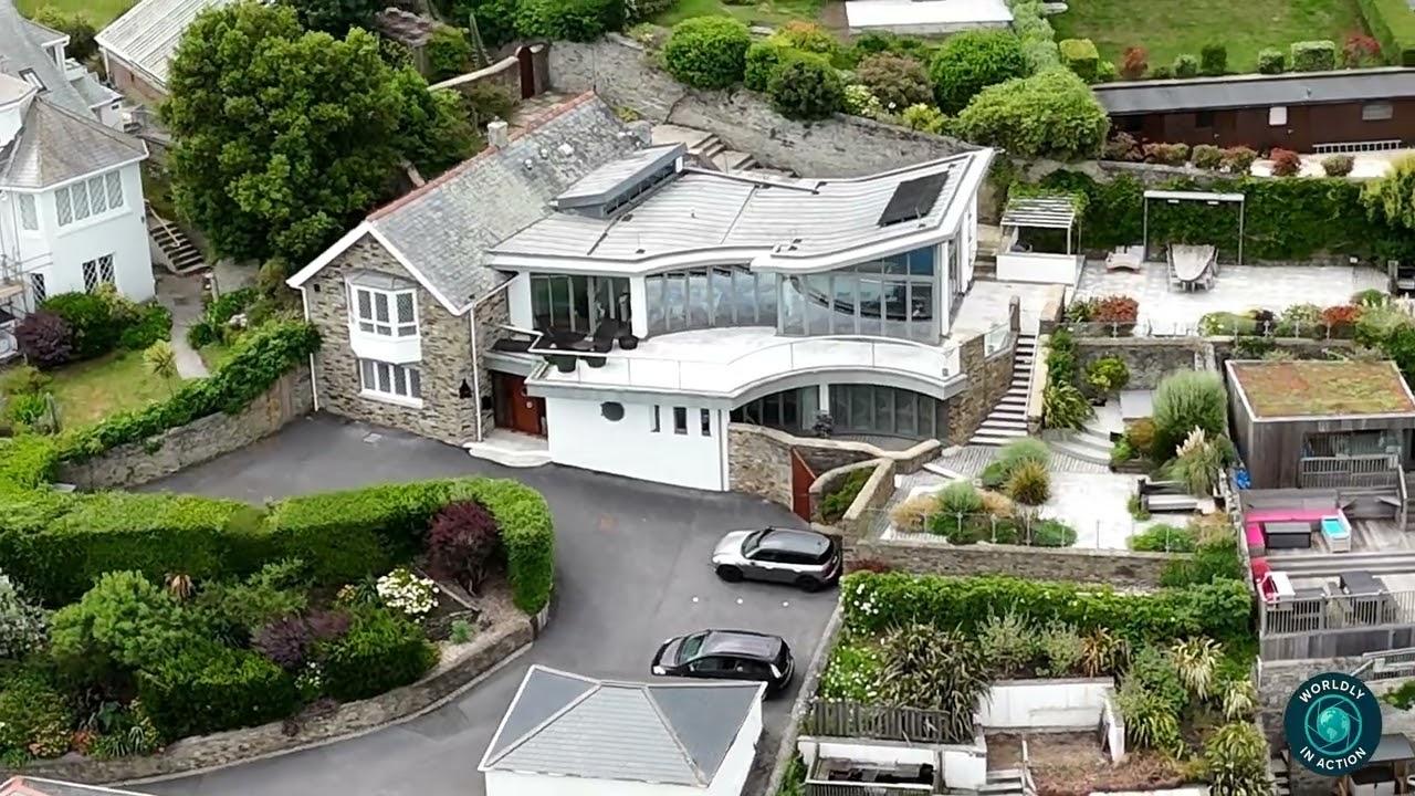 Salcombe Devon. Many million plus properties in a wonderful location.