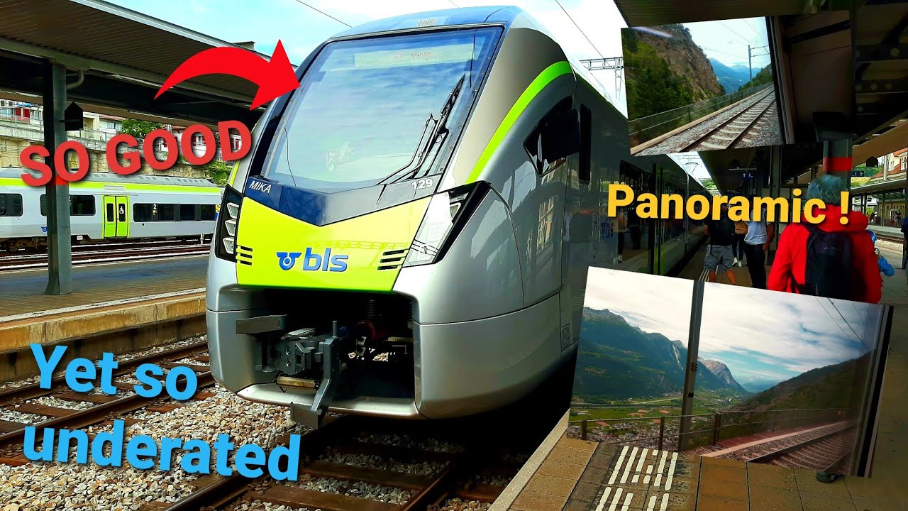 Is this the PERFECT swiss train journey | TRIP REPORT