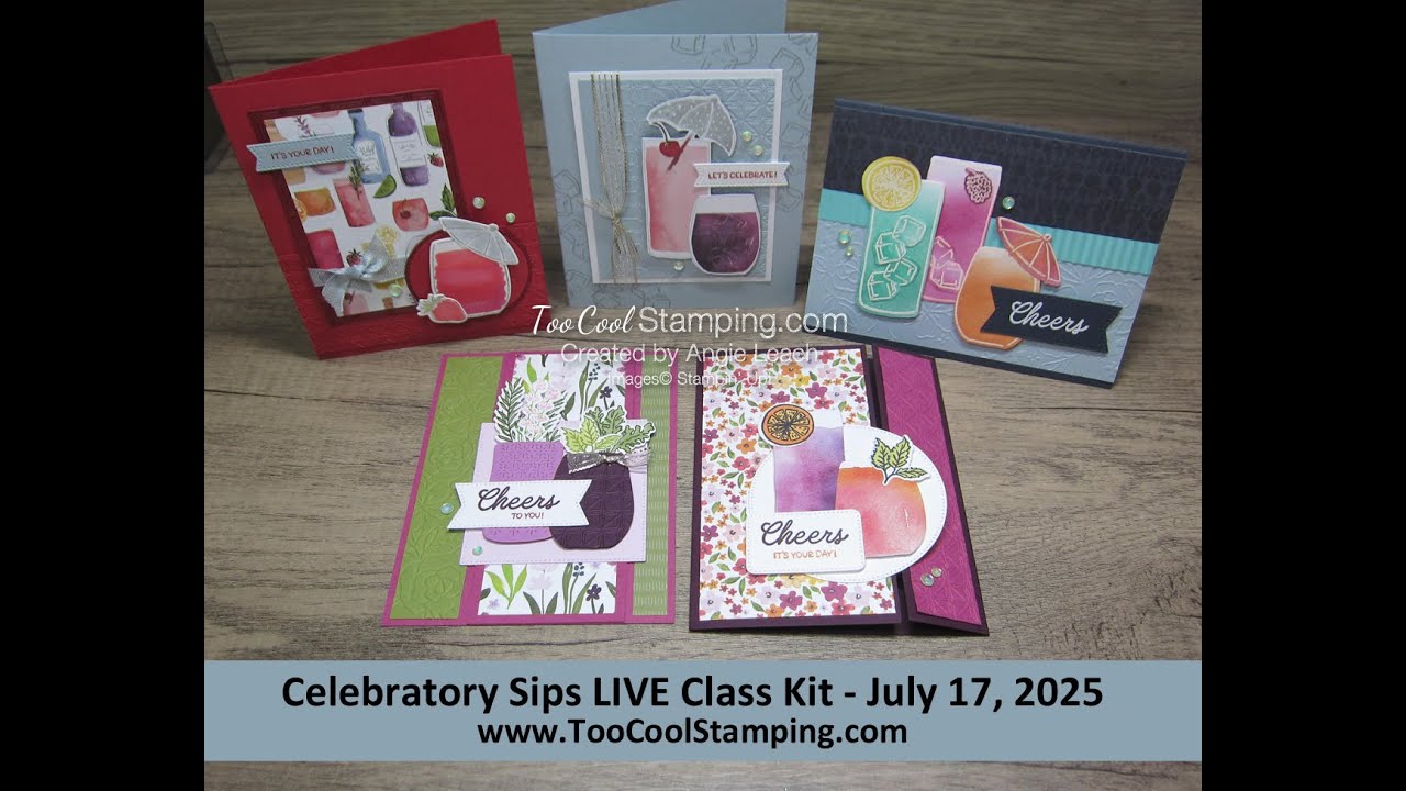 Celebratory Sips LIVE Class Replay   July 17 2025