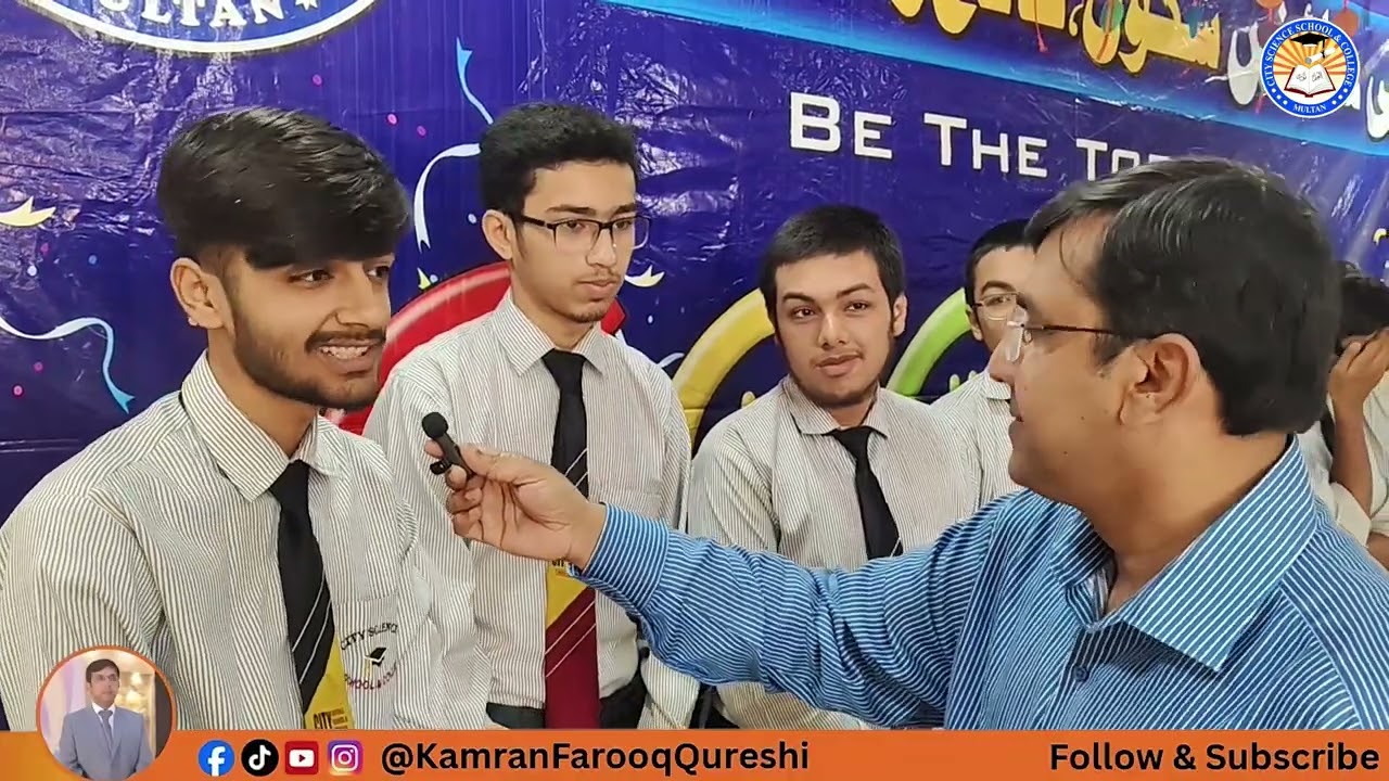 City Science College & Academy MDA Chowk Multan  Best faculty In Multan appreciated by Students