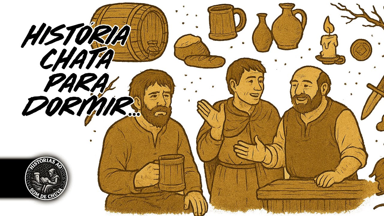 Como foi visitar uma TAVERNA Medieval e muito mais | História para Dormir