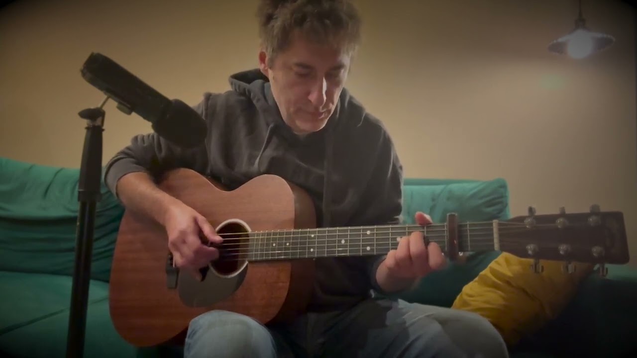 A Short Celtic Tune  | Martin 000-10e Road Series