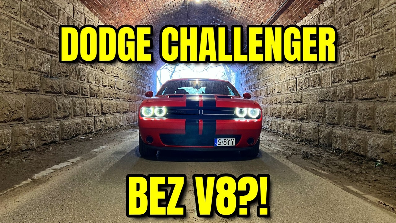 DODGE CHALLENGER JEST JAK WIELKI HOT WHEELS