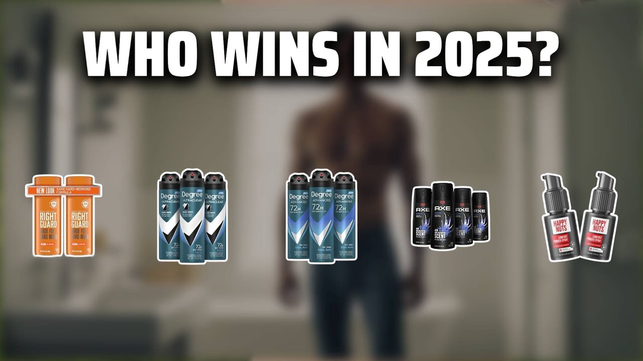The Top 5 Best Spray Deodorant in 2025 - Must Watch Before Buying!