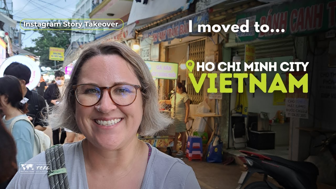 День из жизни преподавателя английского языка в Хошимине, Вьетнам, с Миллсом Карденом