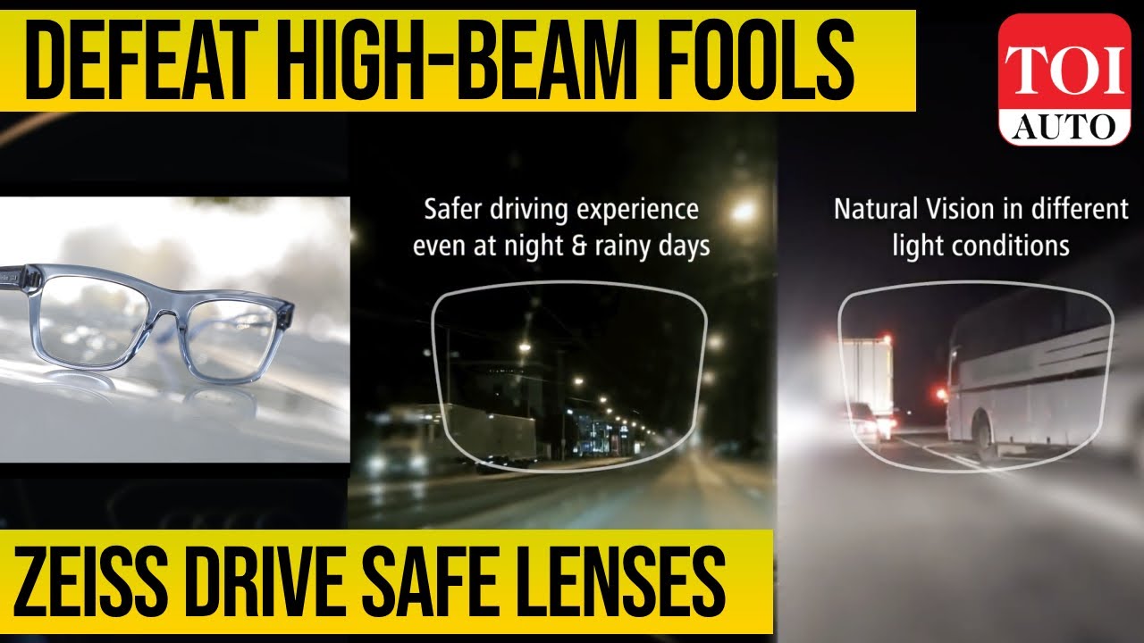 Zeiss Drive Safe lenses review Making night driving safer| TOI Auto