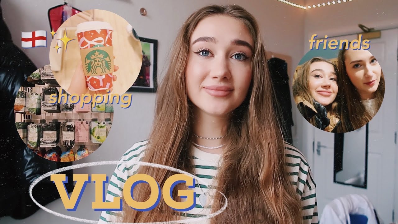 VLOG выходные в boarding school в Англии | шопинг, друзья, жизнь подростков