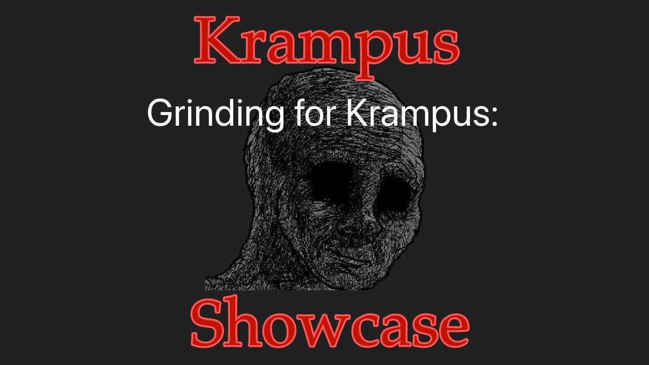 Krampus Showcase & How to get it || Elemental Grind Game | Roblox