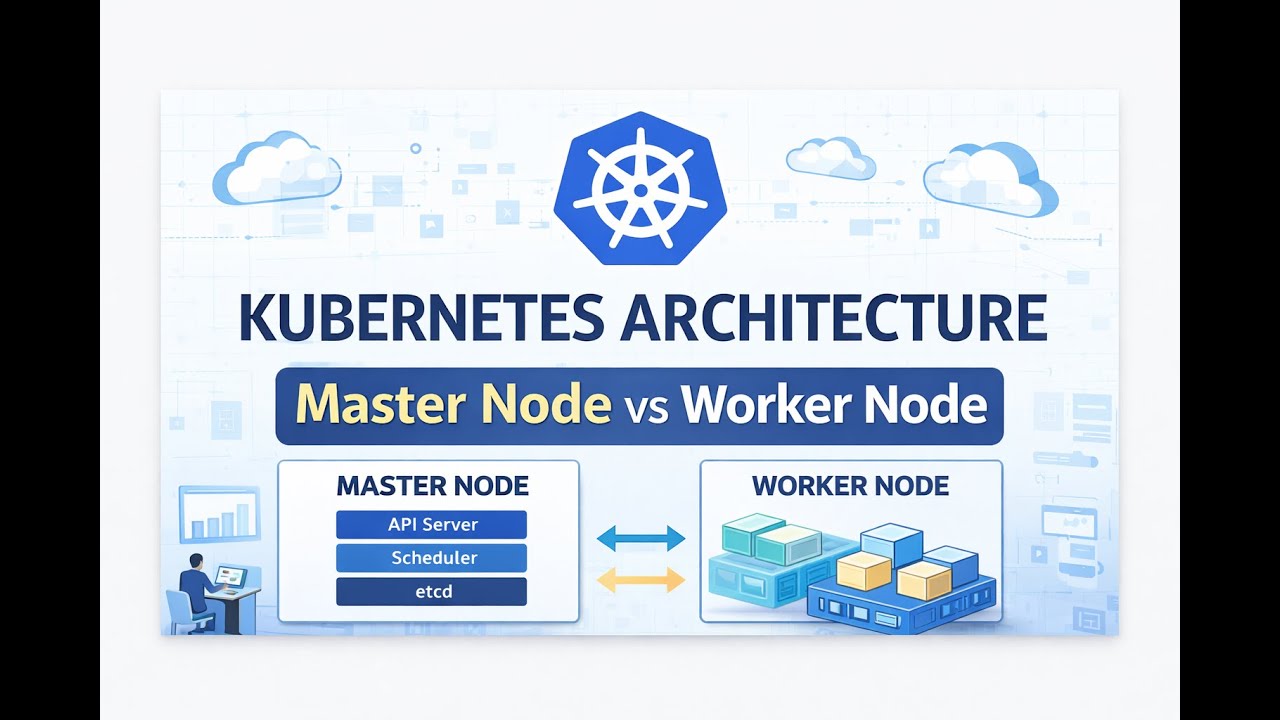 Kubernetes Architecture #kubernetes #kubectl #architecture #k8s #container #devops
