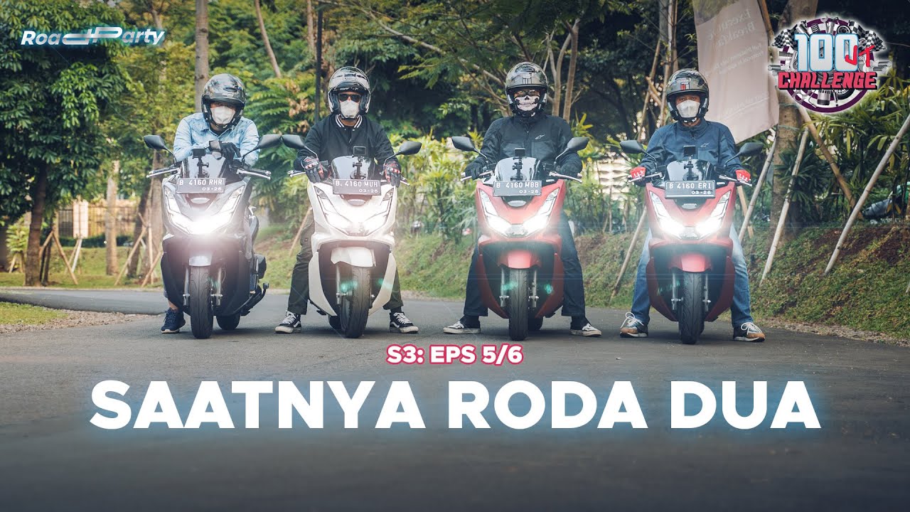 100 JUTA CHALLENGE: SAATNYA RODA DUA (5/6)