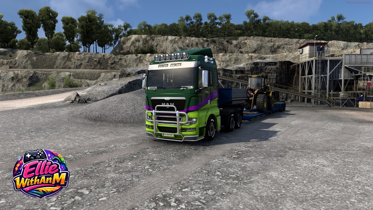 Coruña to Coimbra ETS2 | narrow streets | MAN TGX | Snowymoon