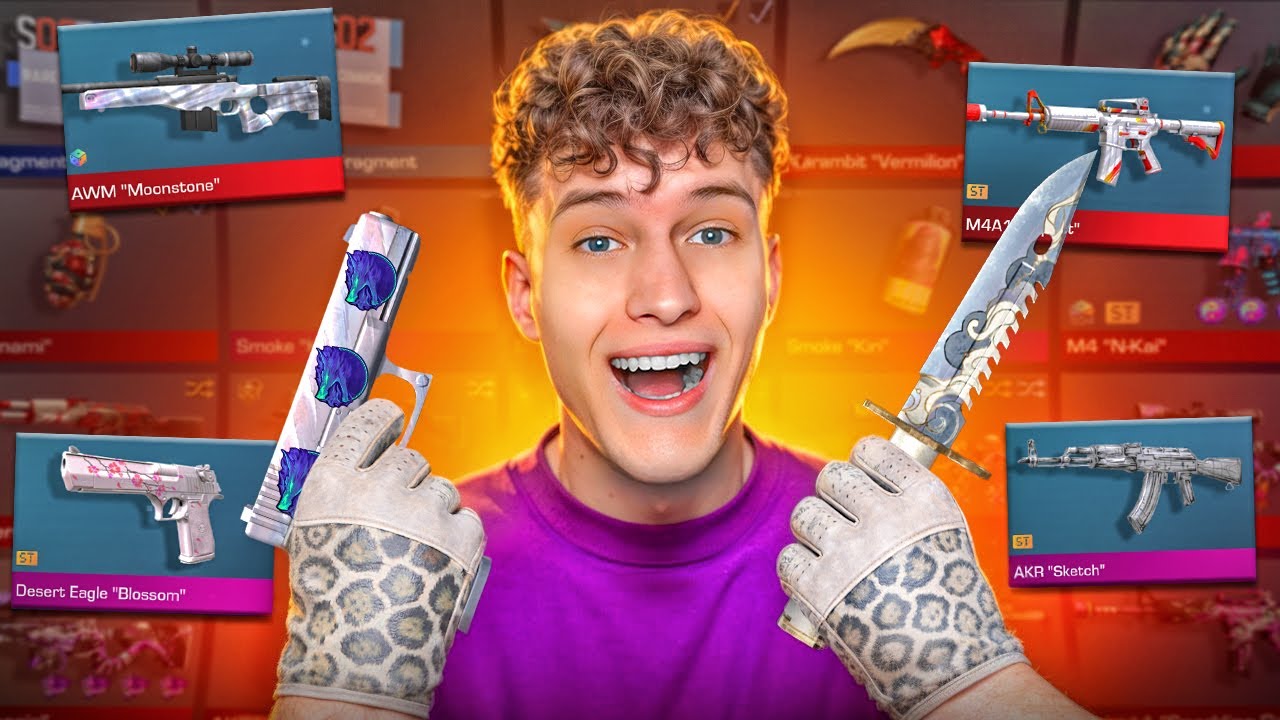 😱СОБРАЛ САМЫЙ ДОРОГОЙ БЕЛЫЙ ИНВЕНТАРЬ В STANDOFF 2!