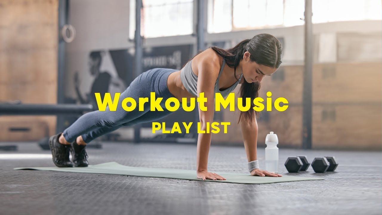 Fit Rhythm - Workout Music Playlist, Energizing Tracks for Your Routine 💪