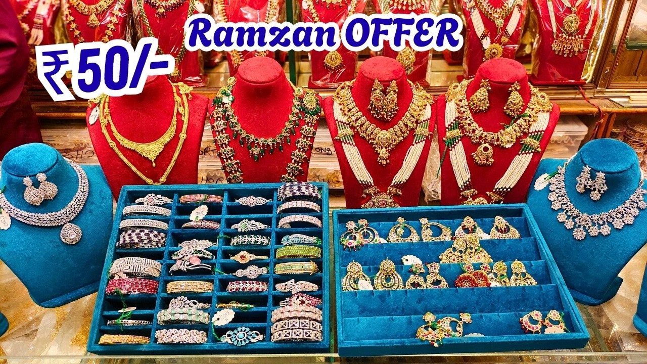 Charminar Wholesale Bangles & Jewellery Begum Bazar Market Online Shopping