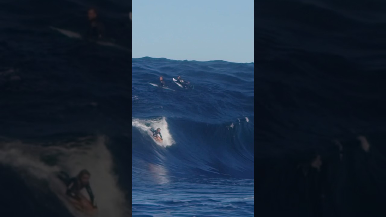 The Double Up From Hell 😈 Sam Thomas CHARGING Shipsterns Bluff #bodyboarding #surf