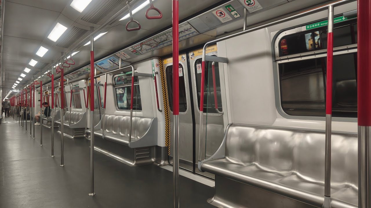 【新系統前哨戰(上)】港鐵荃灣綫 TWL M-train (A287/A266) 往荃灣全程行車片