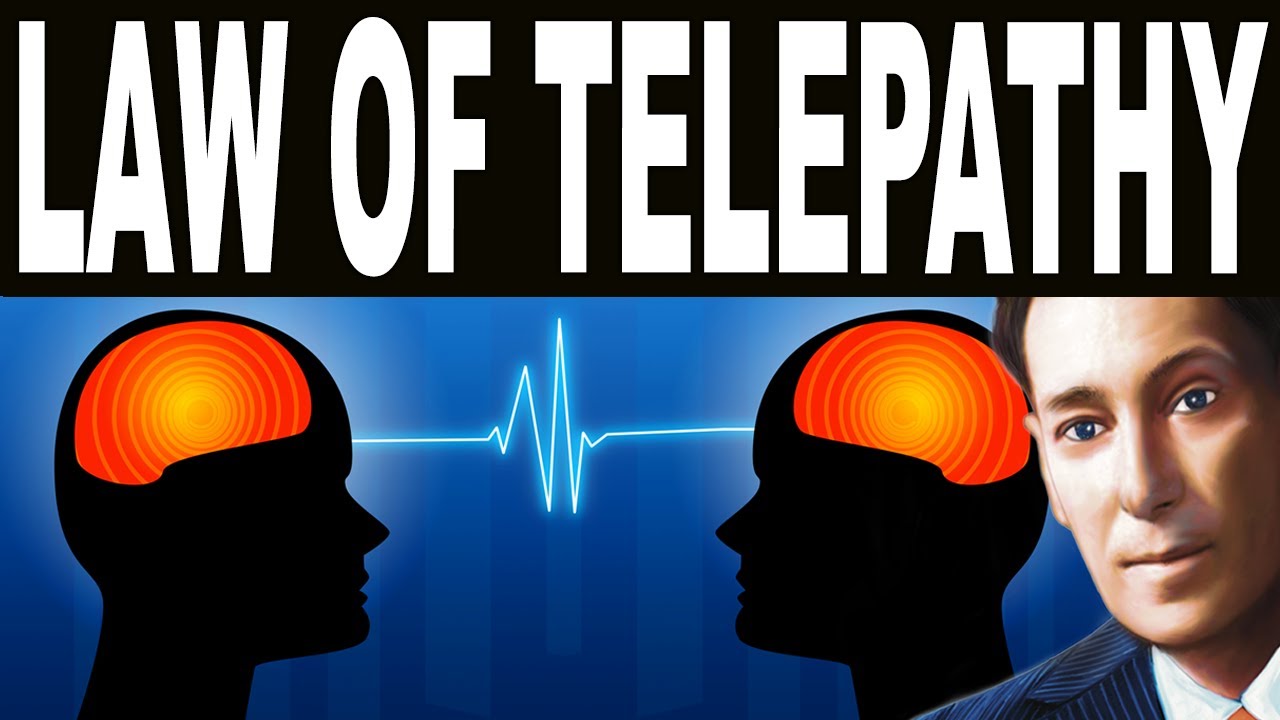 They appear AUTOMATICALLY by Telepathy (Neville Goddard)