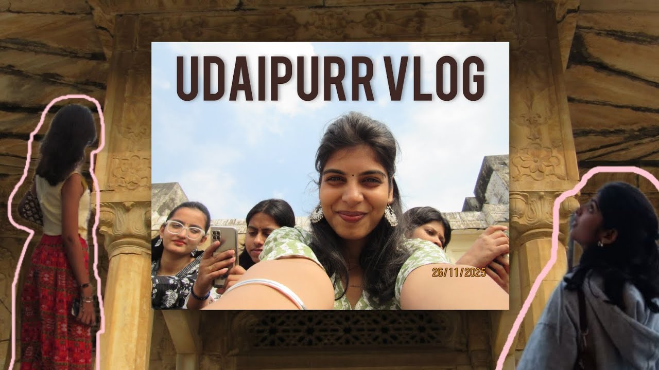 Udaipurr & Pushkar vlog| a trip that'll stay close to my heartt💌