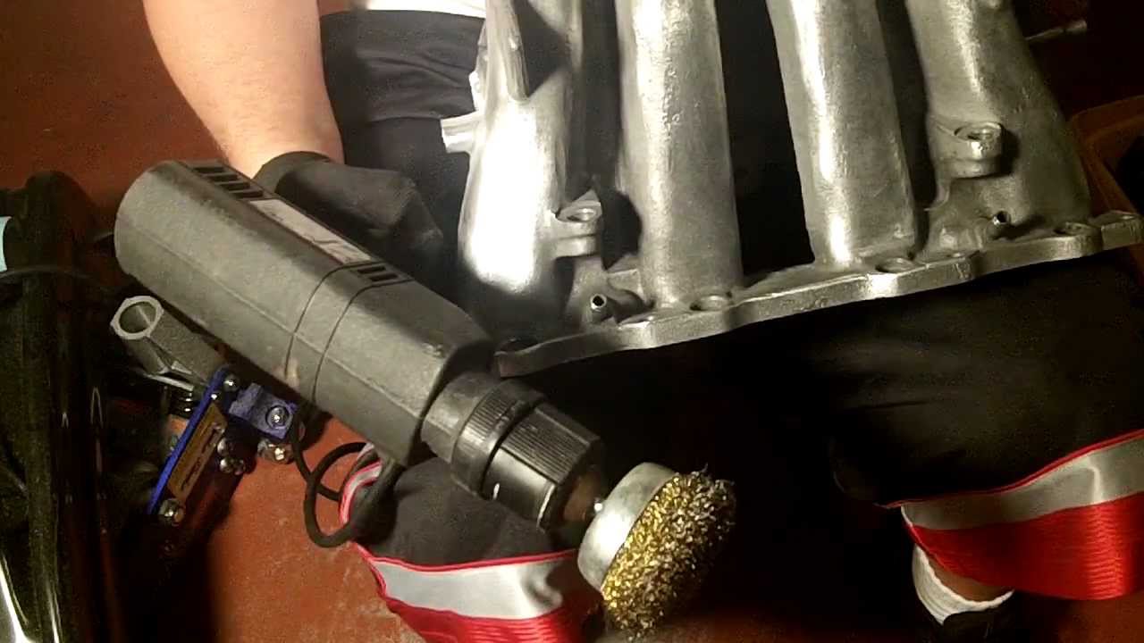 Mazda 626 - Wirewheel Intake Manifold