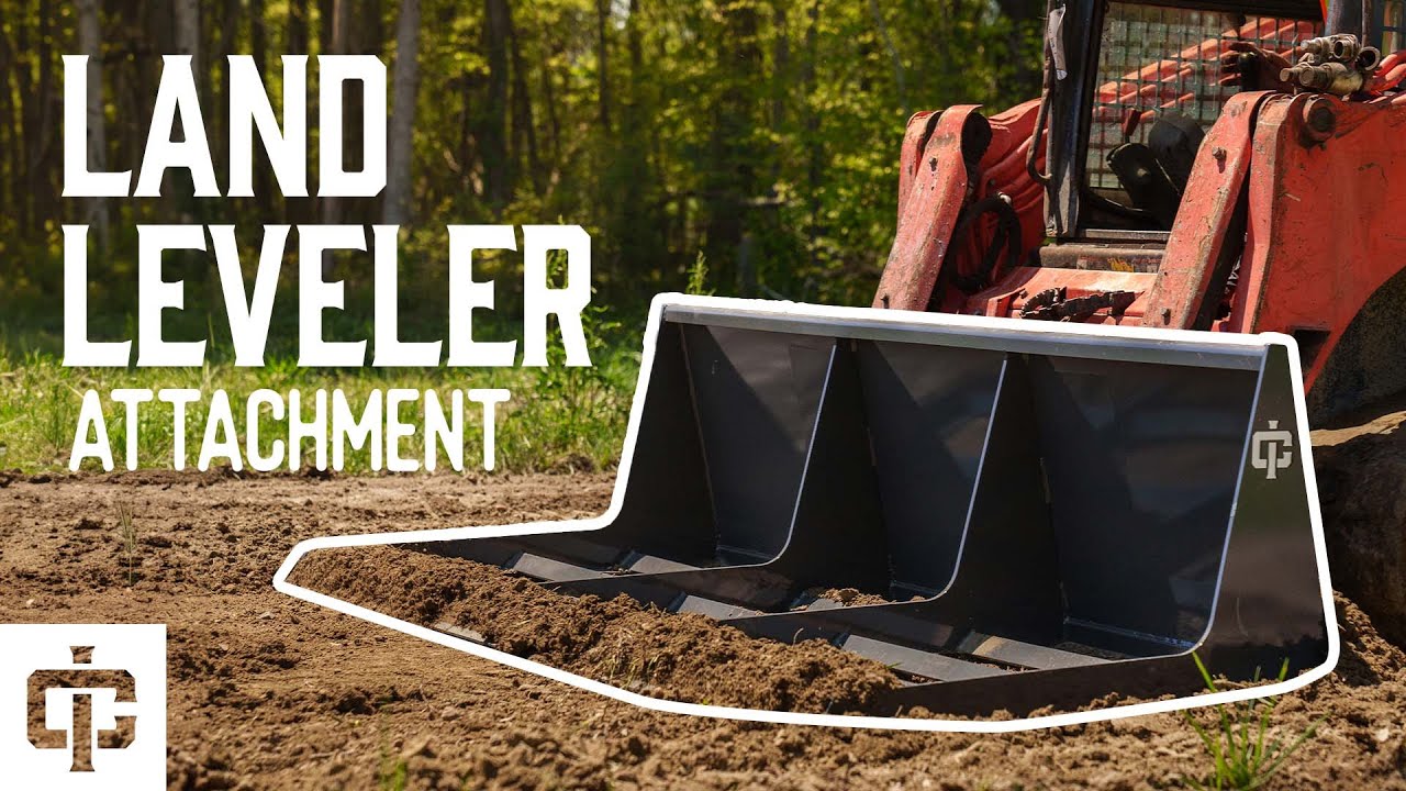 Land Leveler | Skid Steer Attachment | IronCraft
