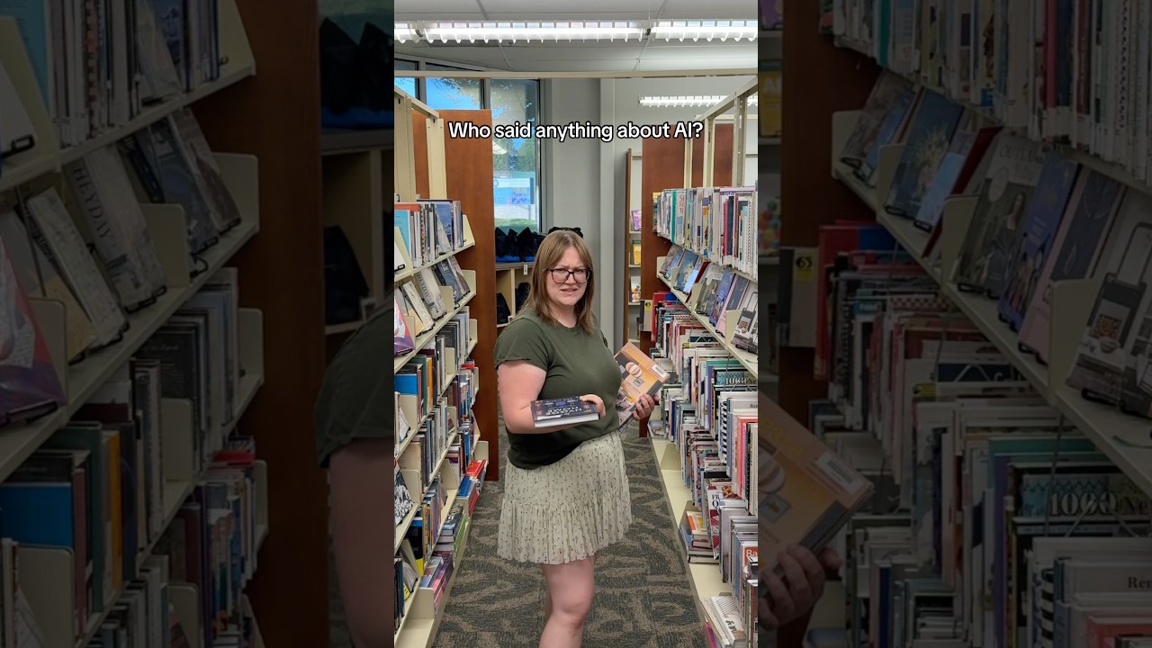 The OG data centers. 📚🫶 #ai #datacenter #library #creativity