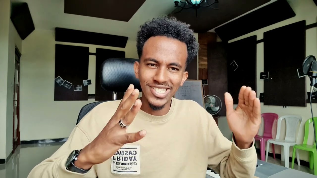 Abel Samuel Vocalcoach For the beginner DO RE MI FA exercise in Amharic