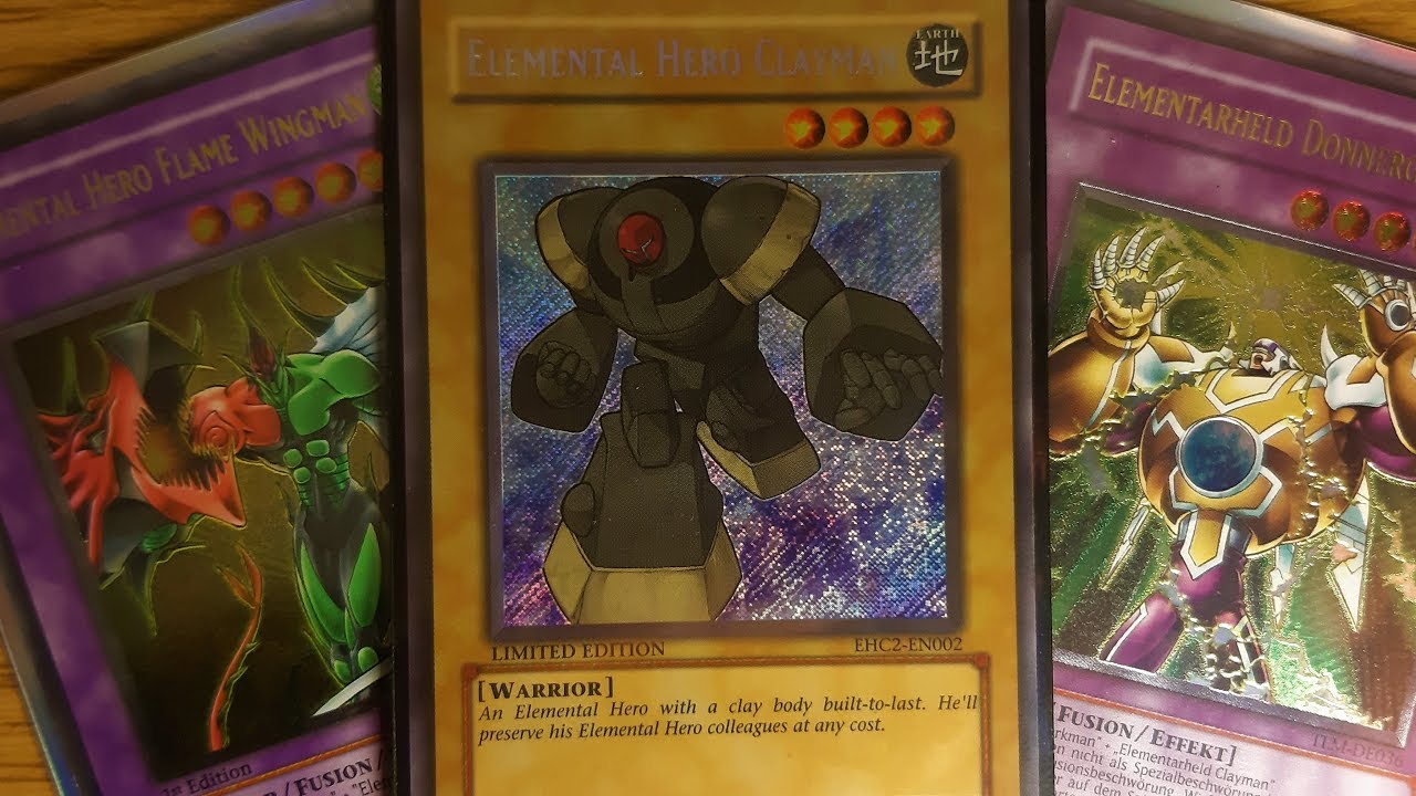 Goat Format Deck: Elemental Heroes