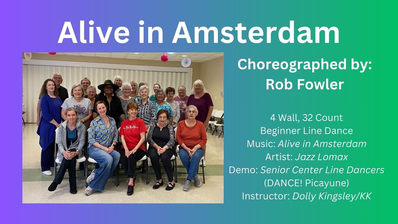 Alive in Amsterdam_Beg Line Dance_Rob Fowler_Jazz Lomax_Demo by DANCE! Picayune_Dolly Kingsley/KK