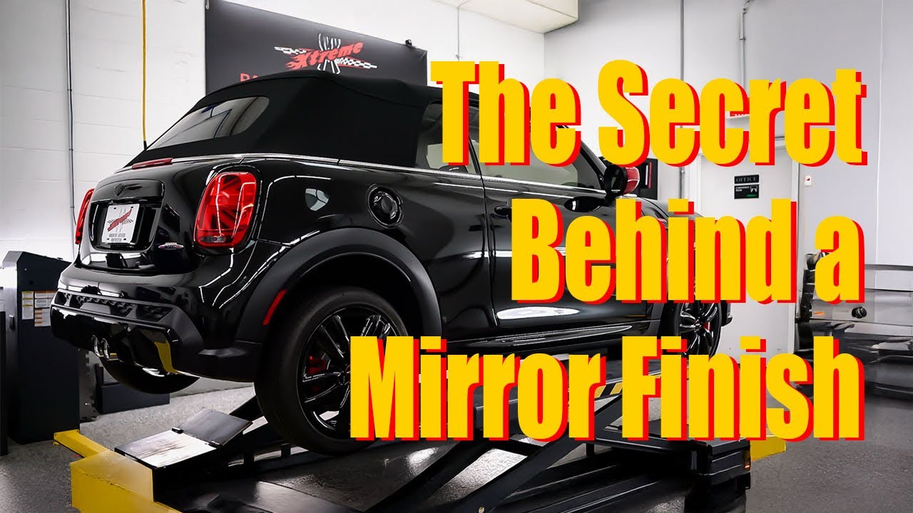 The secret behind a mirror finish 