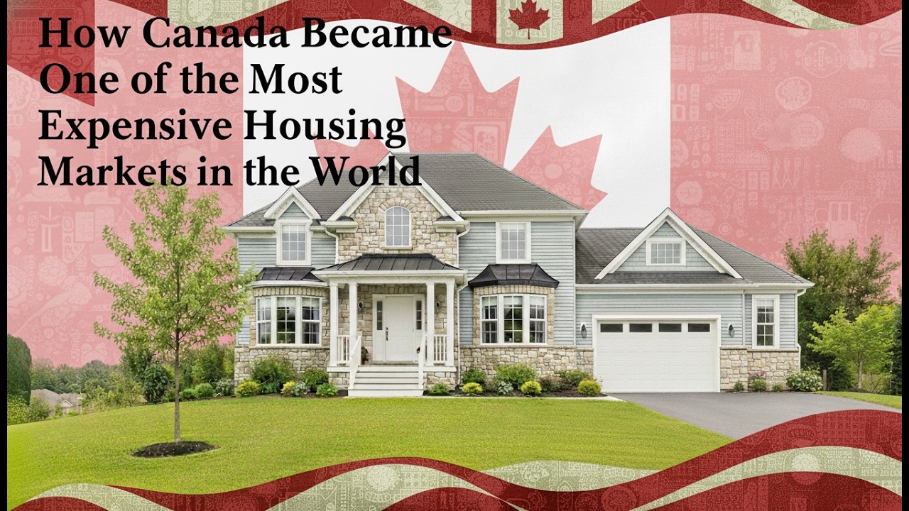 How Canada Became One of the Most Expensive Housing Markets in the World