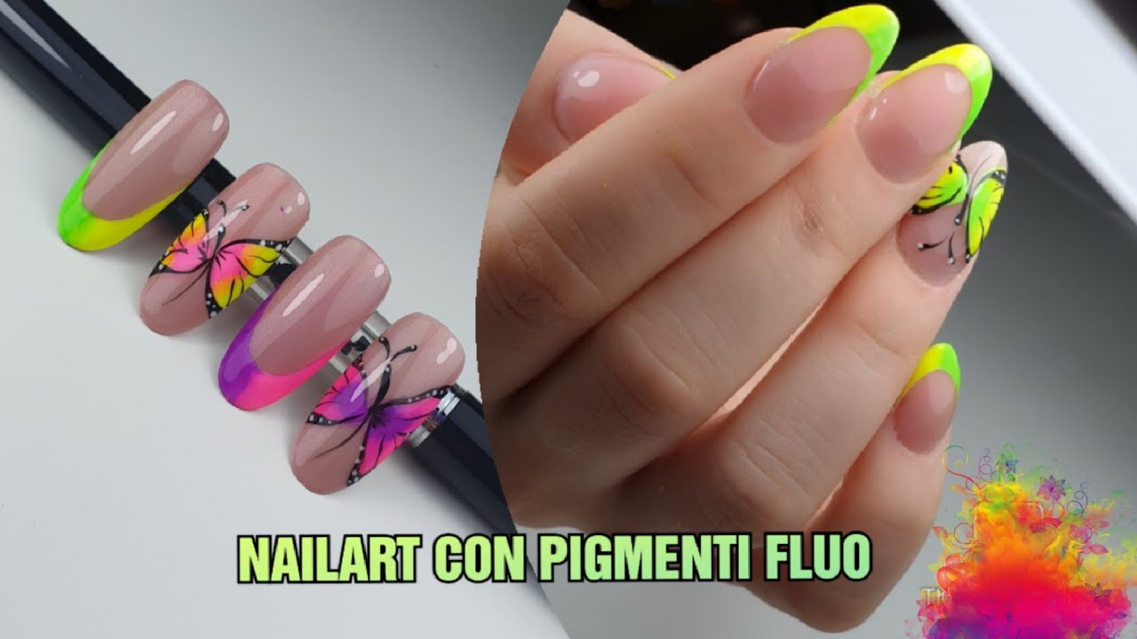 🦋COME UTILIZZARE I PIGMENTI🦋Nail art semplici e veloci