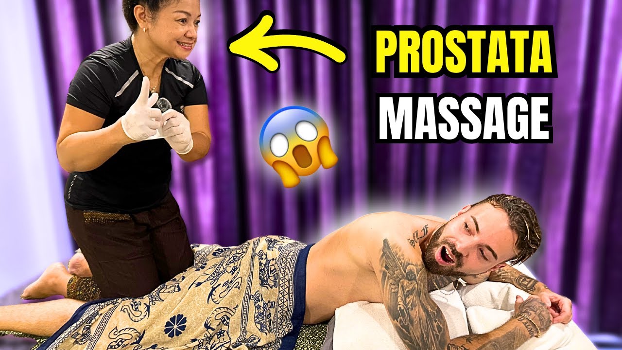 PROSTATA MASSAGE in Thailand😳HEFTIGES Erlebnis!