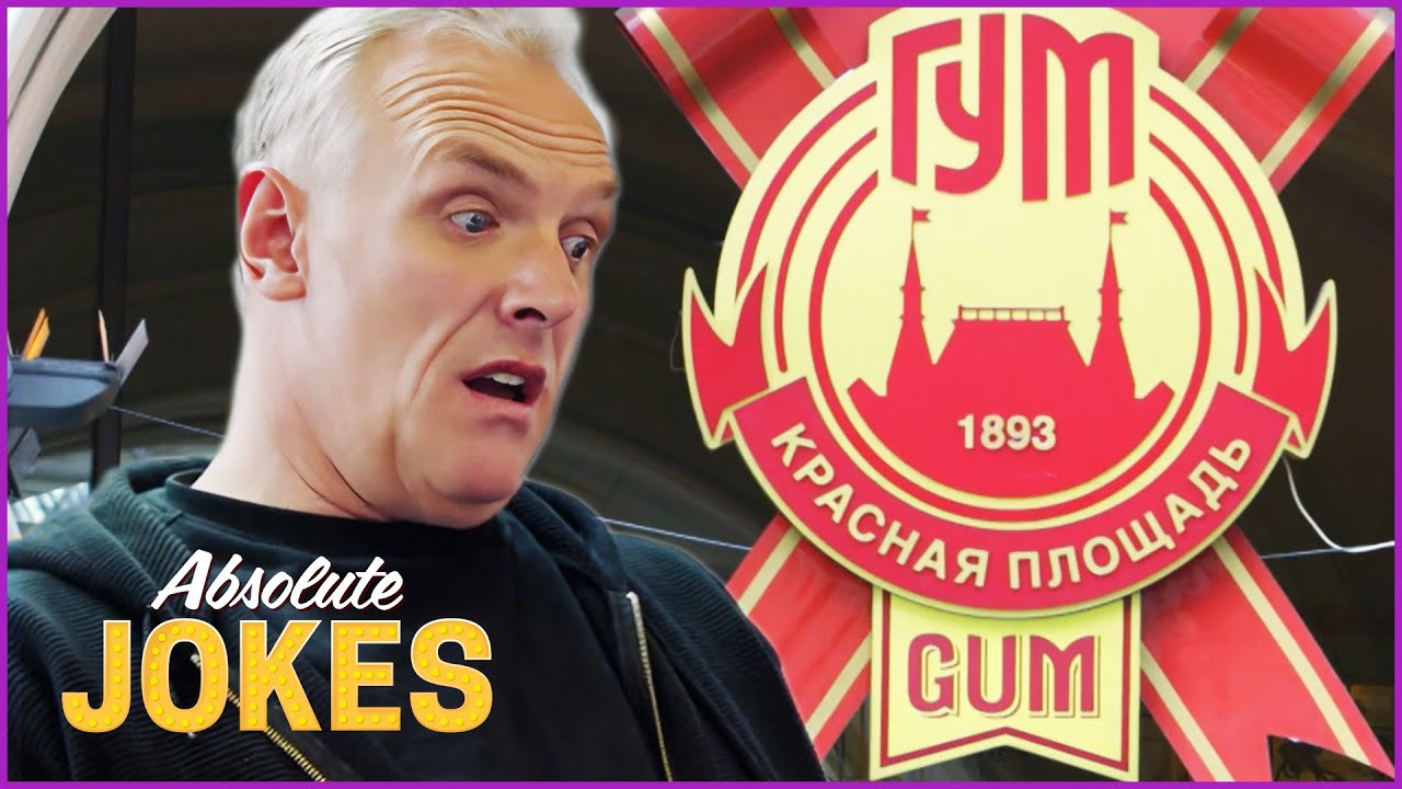 Taskmaster's Greg Davies Explores Moscow | Travel Man Marathon