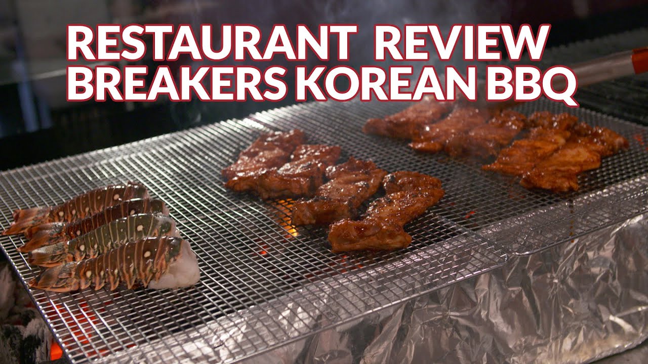 Restaurant Review - Breakers Korean BBQ | Atlanta Eats