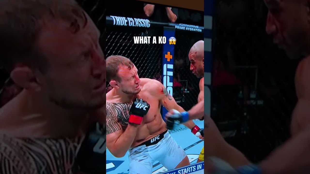 GREGORY RODRIGUEZ WITH A NASTY KO IN UFC 317