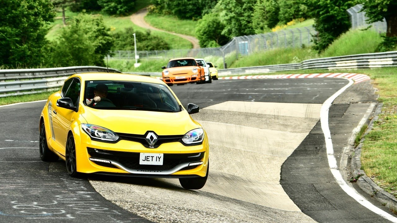 Renault Megane RS 275 Trophy Nurburgring 29/05/2025