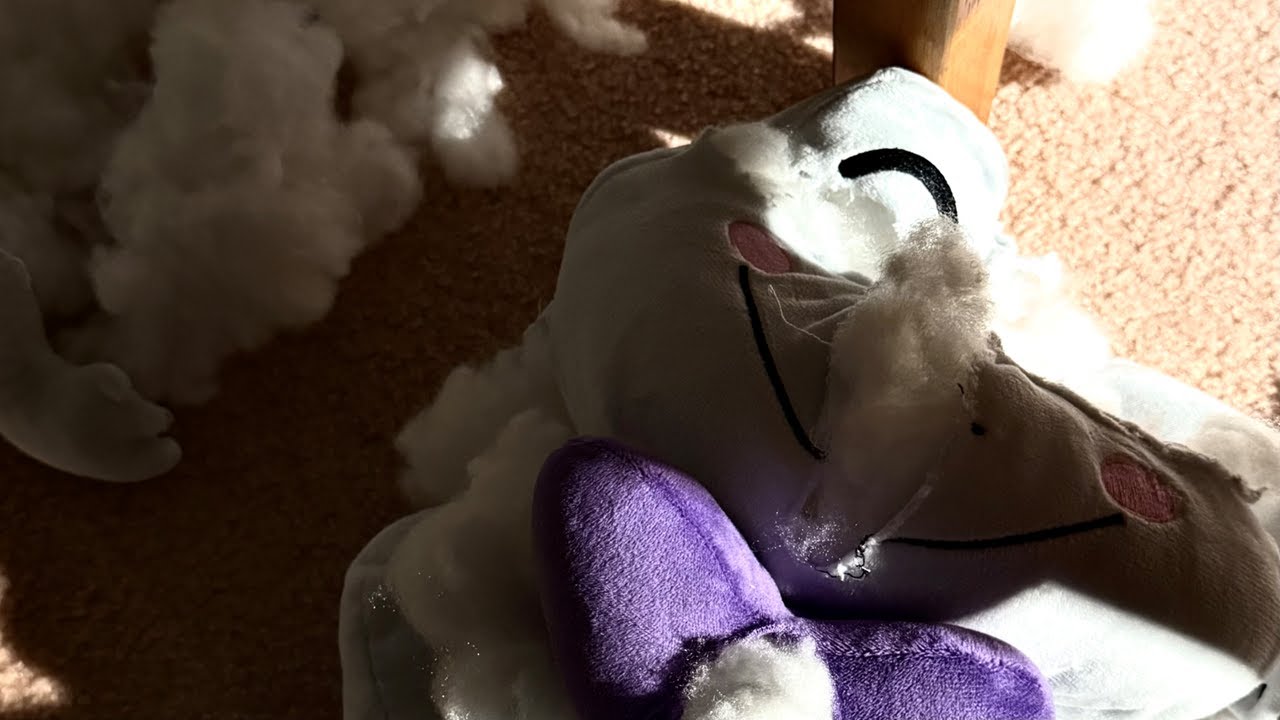 I Destroyed The Shayy Plush (REUPLOAD)