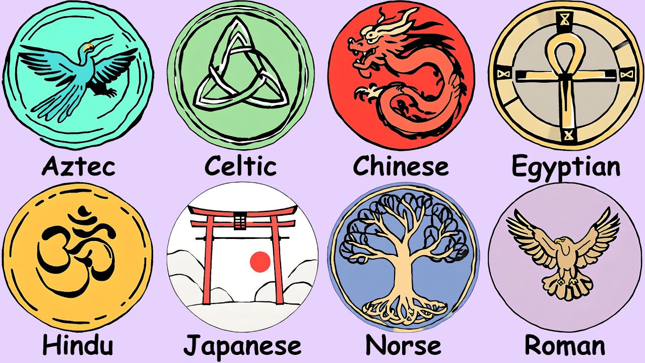 10 Mythologies Explained