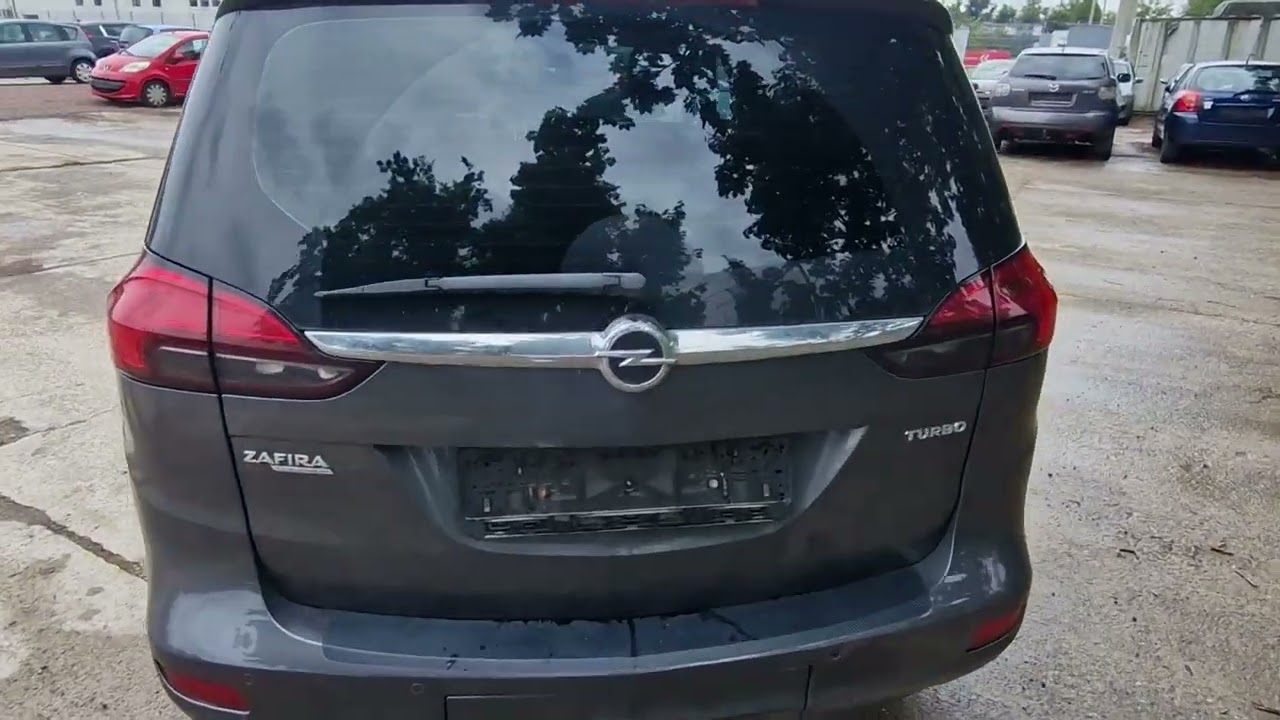 Prohlídka vozidla na zakázku 🚗 Opel Zafira Tourer 1.4 Turbo 103kw