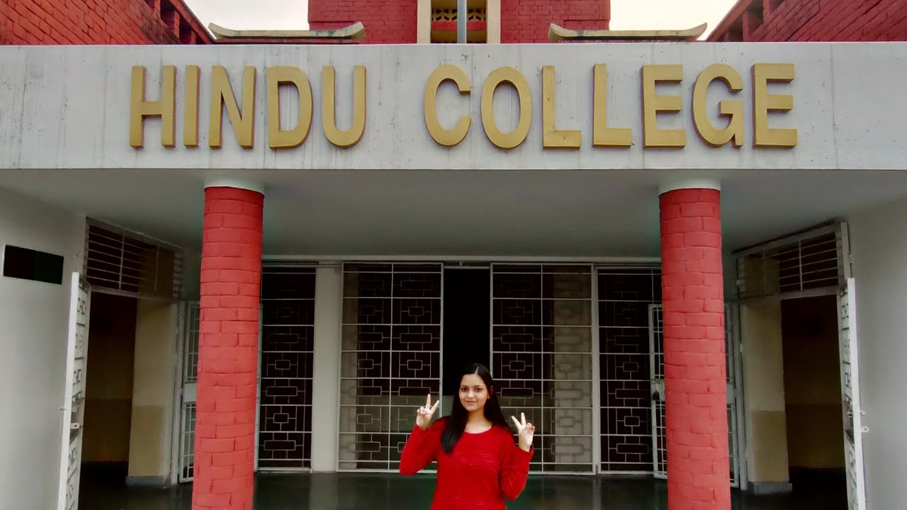 Hindu College | How's life in College? | Delhi University