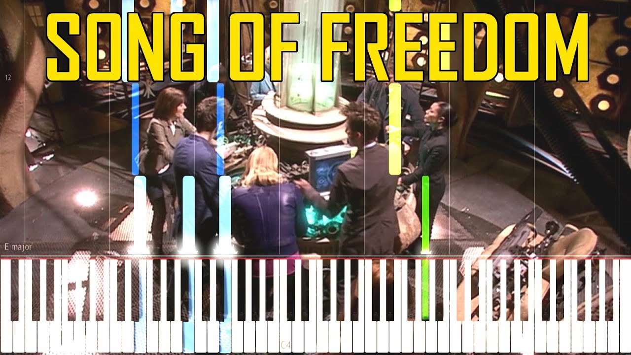 Song Of Freedom (Ood Song) - Doctor Who [Synthesia Piano Tutorial]