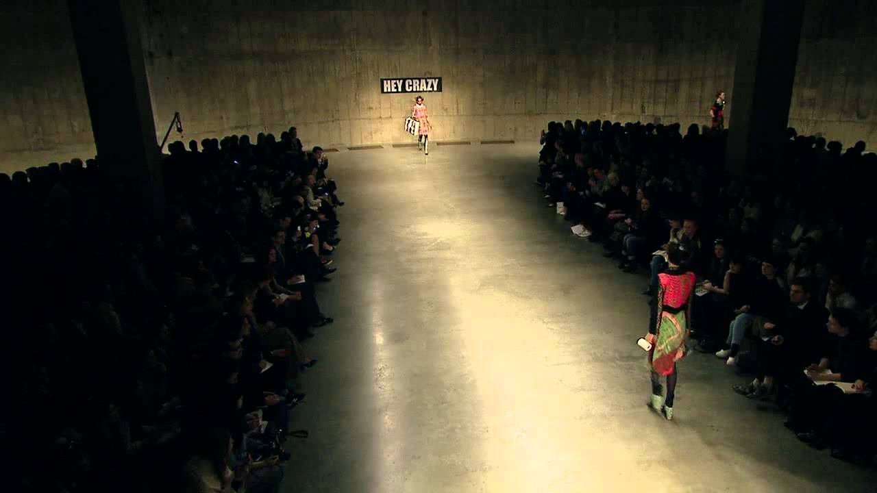 Louise Gray | Fall Winter 2013/2014 Full Fashion Show | Exclusive