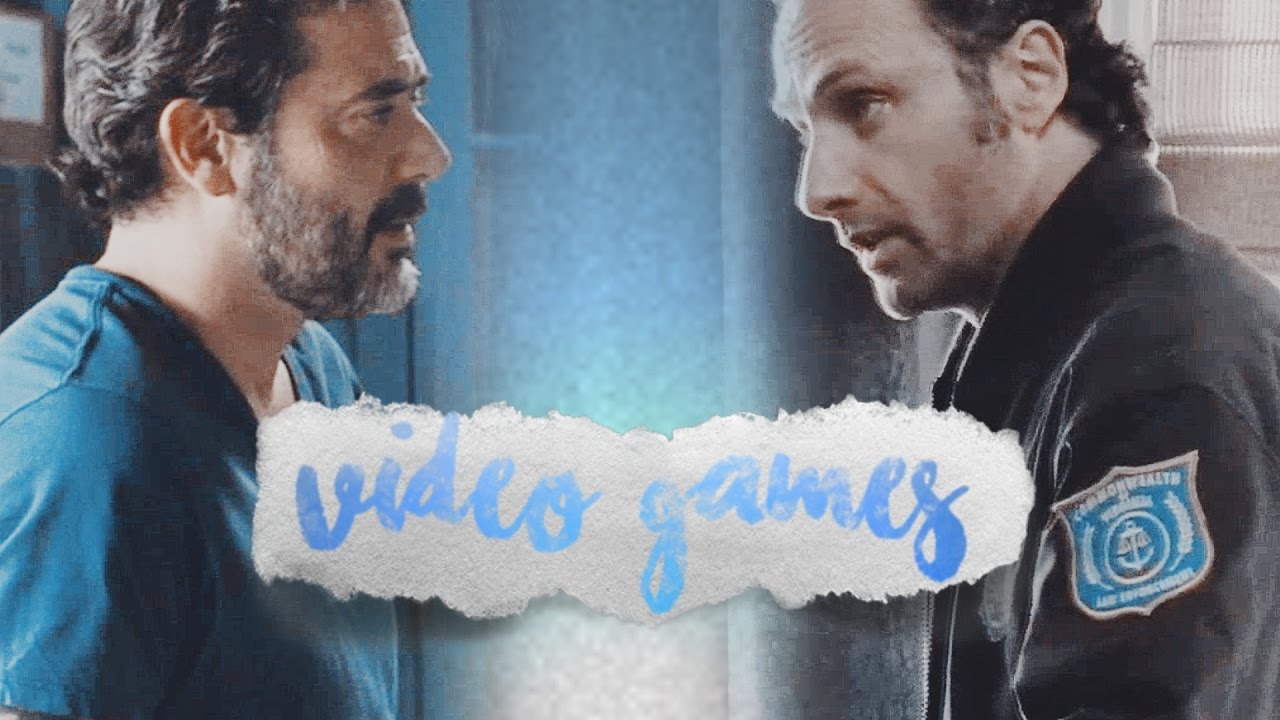 Video Games | Rick & Negan AU