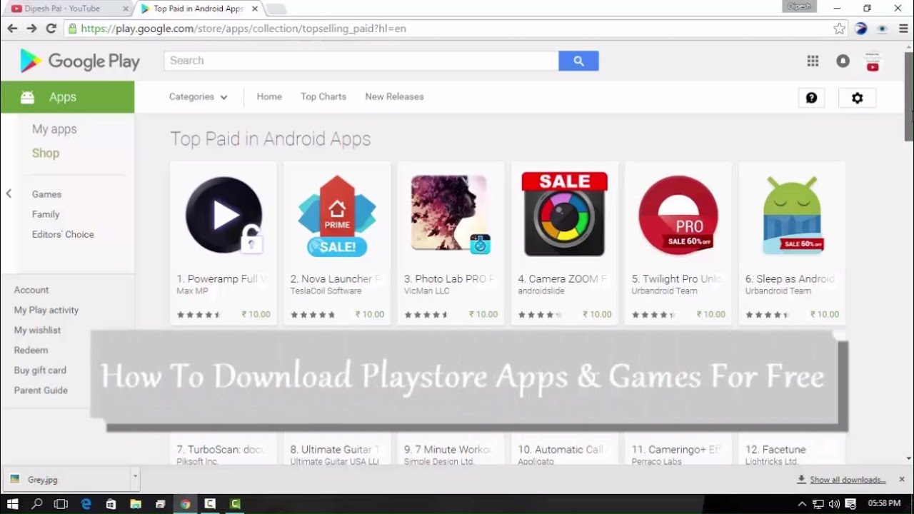 How to download PlayStore paid apps for free [No Root Require]