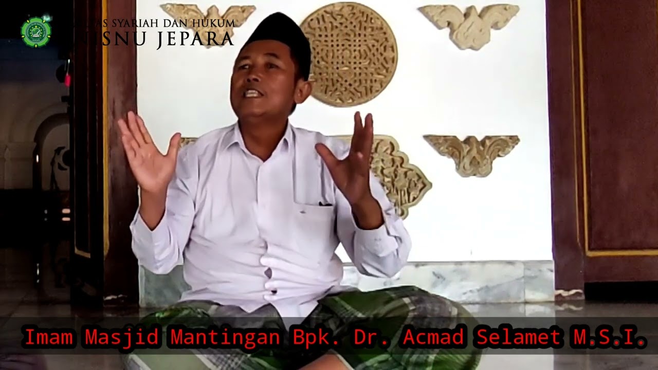 Masjid Sultan hadirin sebagai salah satu icon karakteristik keislaman di Jepara