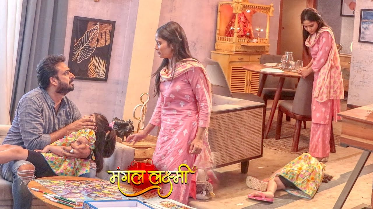 Mangal Lakshmi | Lakshmi की एक हरकत से Megha हुई बेहोश – raghuveer का फूटा ग़ुस्सा  | On Location