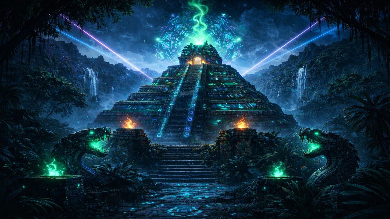 GRZALA - Aztec Night Ritual Psytrance